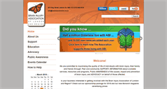 Desktop Screenshot of braininjurylondon.on.ca